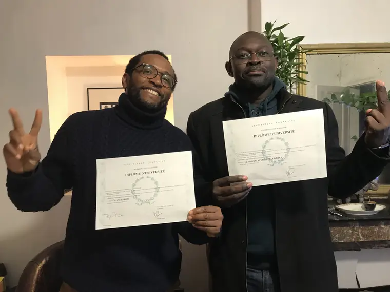 Presentation of the Université Caen Normandie diplomas
